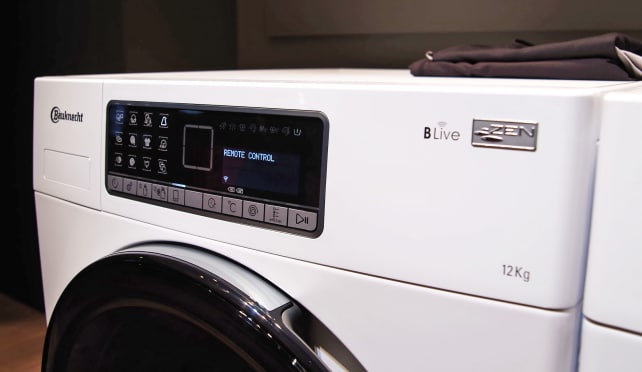 Bauknecht BLive Washing Machine 2