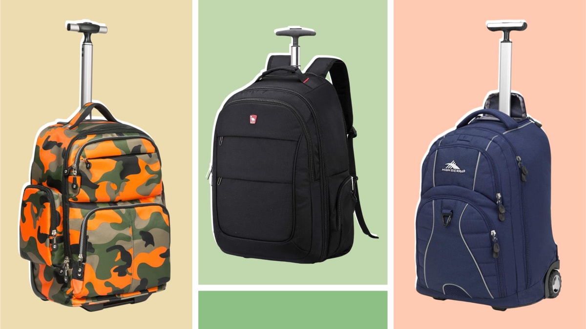 The 10 Best Rolling Backpacks of 2024