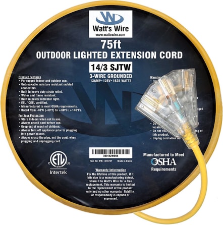 15 Best Outdoor Extension Cords of 2022 - Reviewed
