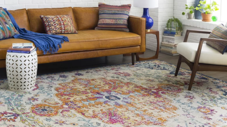 Mistana Hillsby Saffron Area Rug