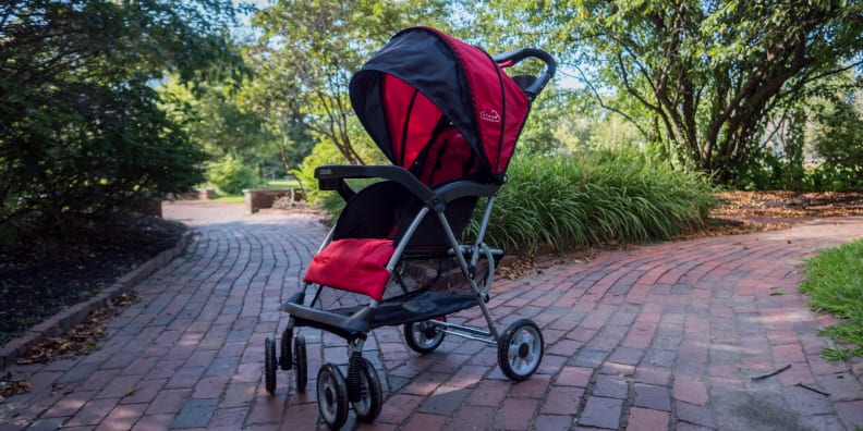 Best Stroller Under $100: Kolcraft Cloud Plus Stroller