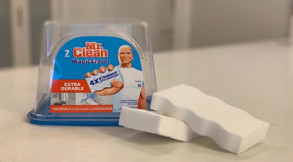 Mr. Clean Magic Eraser review: My favorite cleaning tool - Reviewed