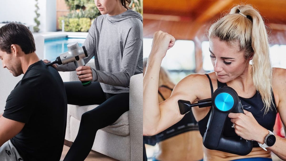 Massage Guns, Therapy Balls And More For Post-Workout Sore Muscles