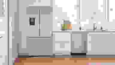 Bosch fridge in a kitchen