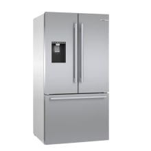 Product image of Bosch B36FD50SNS 400 Series French-door Refrigerator