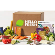 Product image of HelloFresh meal kits