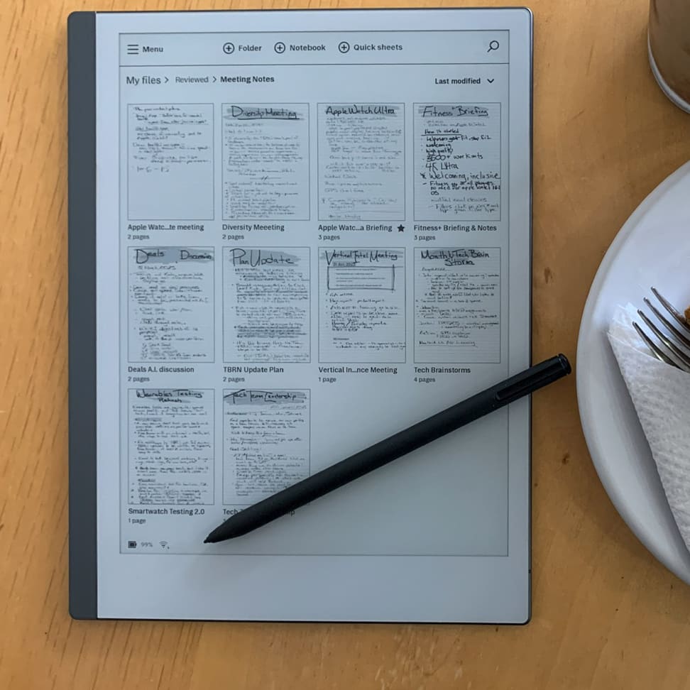 reMarkable 2 tablet review: A smart paperlike notebook that wants