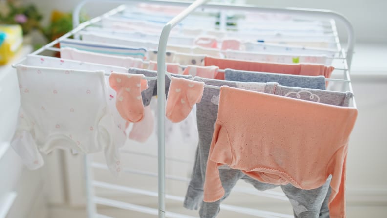 Laundry Rack for Air Drying Clothing