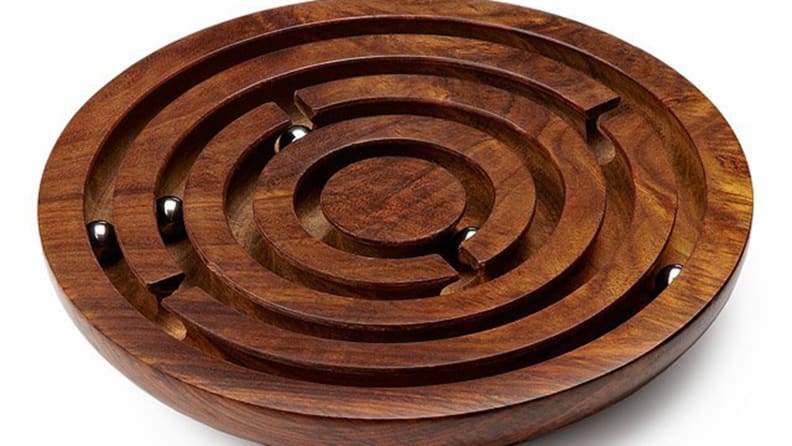 woodenmaze