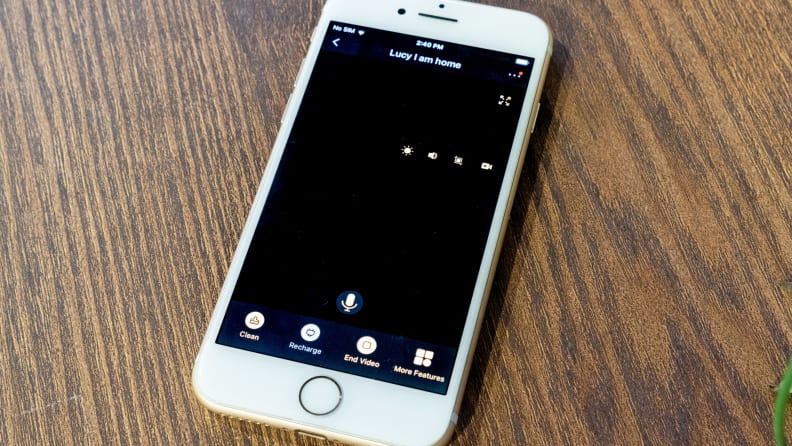 A phone with the Trifo app on it