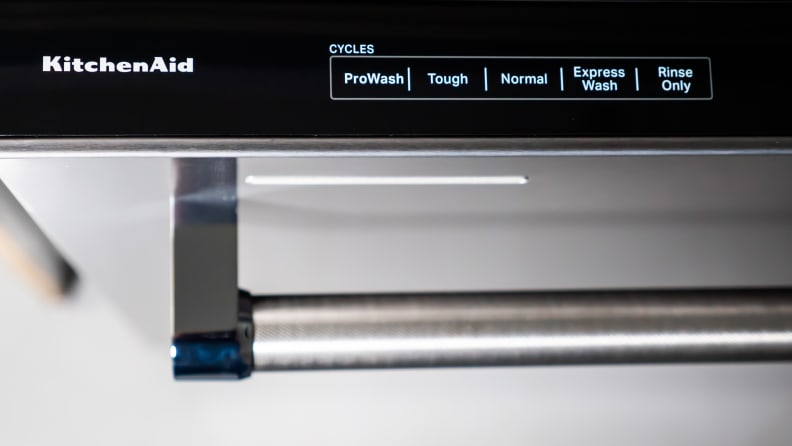 KitchenAid KDTM404ESS Dishwasher Review - Reviewed