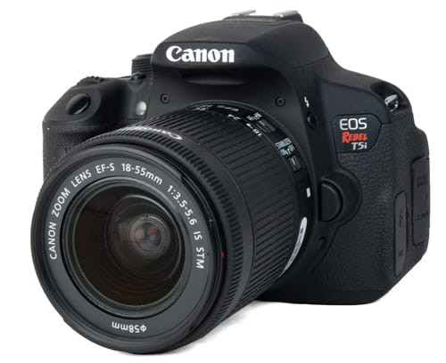 Canon Rebel T5i