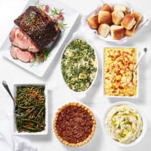 Product image of Ultimate Christmas Prime Rib Dinner