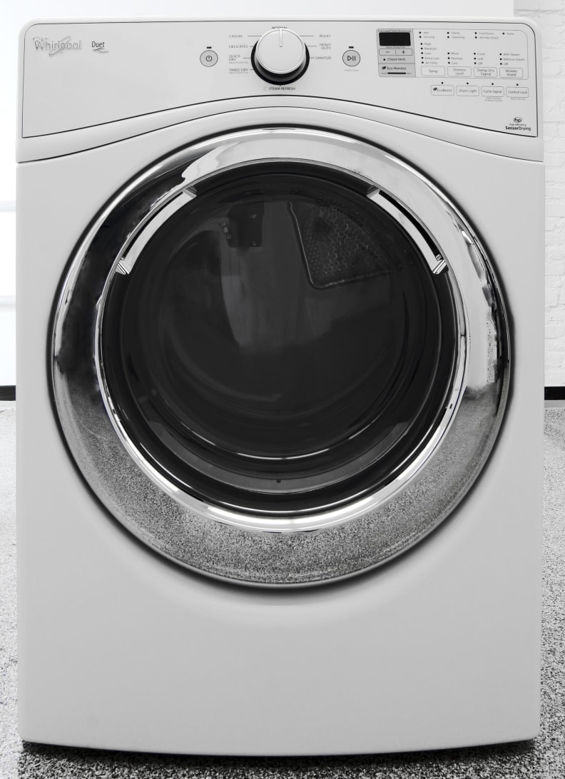Whirlpool Duet WED87HEDW Front