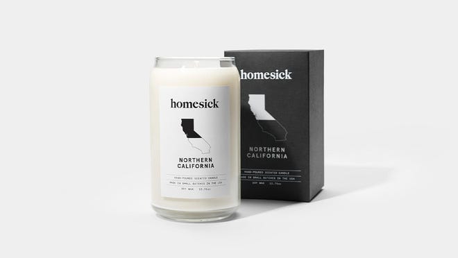 Homesick candle