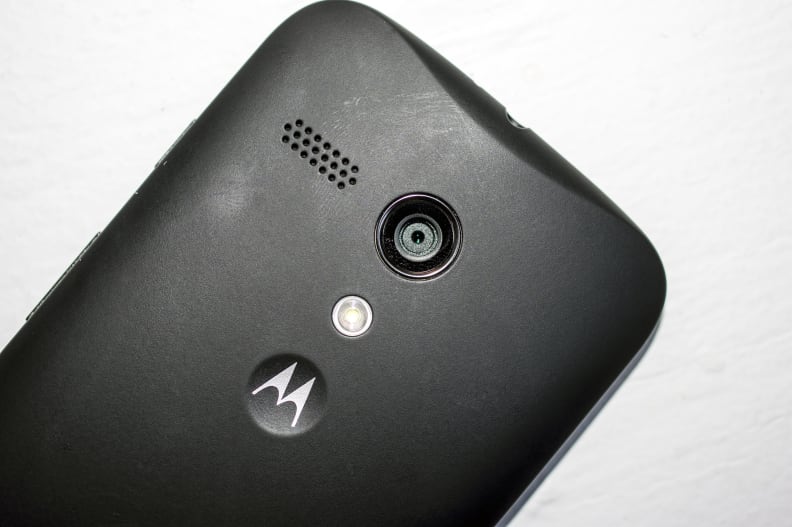 A photo of the Motorola Moto G with 4G LTE's camera.
