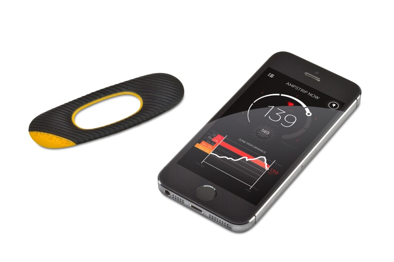AmpStrip iPhone