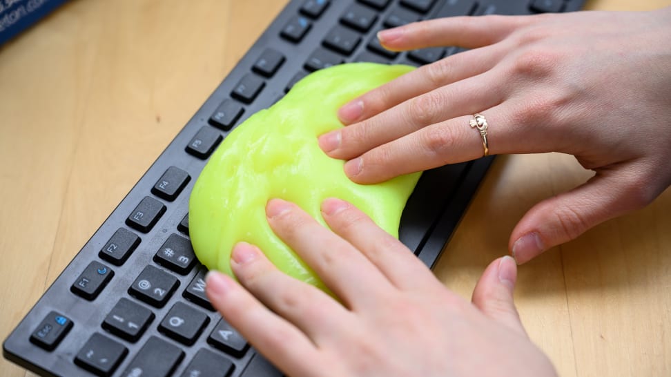 ColorCoral Universal Cleaning Gel review: Does this keyboard cleaning 'goo'  actually work? - Reviewed Home & Garden
