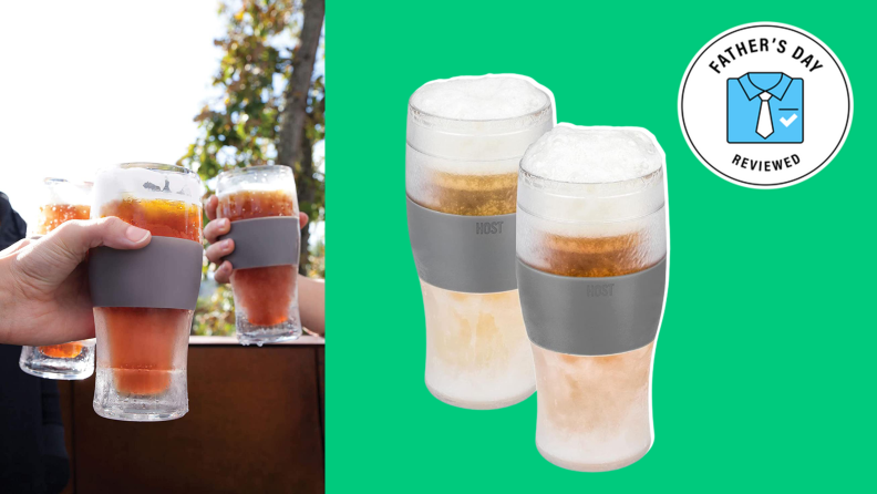 Best gifts for dad: Host Freeze beer glasses