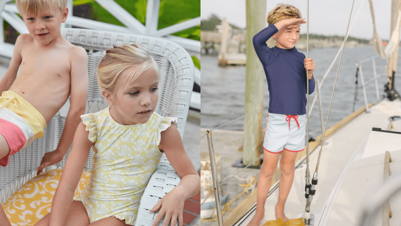 Our Favorite Kids Beachwear