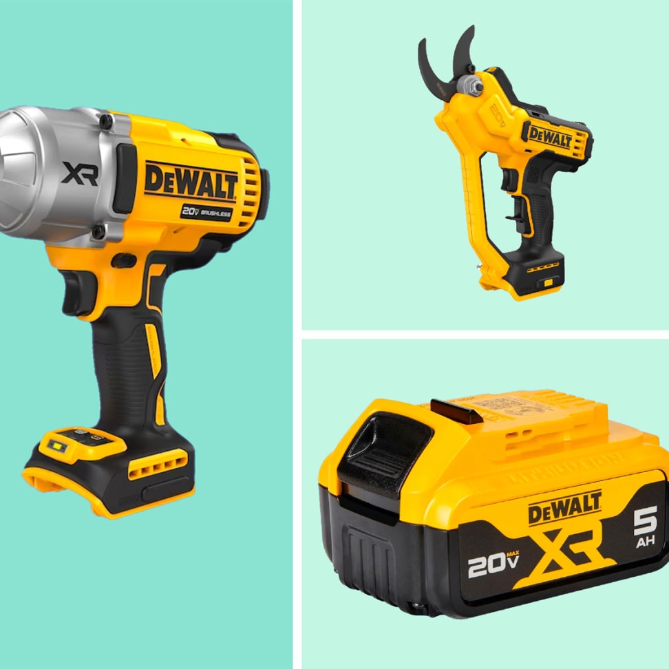 We love Dewalt tools—here are 9 that make great gifts