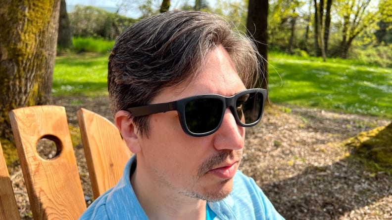 Ampere Dusk Electrochromic Smart Sunglasses Review - Reviewed