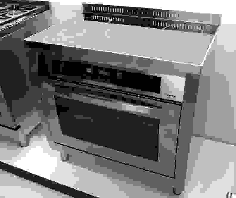 Lofra Curva Professional Oven induction