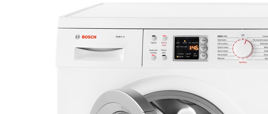 Bosch Axxis Was24460us 2 2 Cu Ft Front Loading Washing Machine