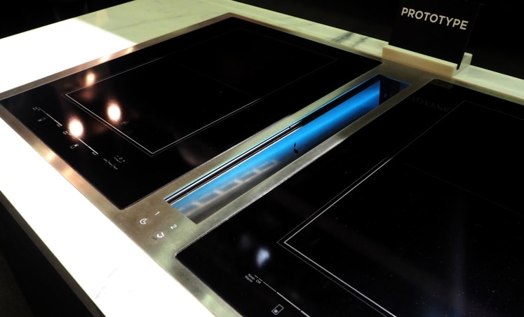 Jenn Air To Debut First Downdraft Induction Cooktop Reviewed Ovens