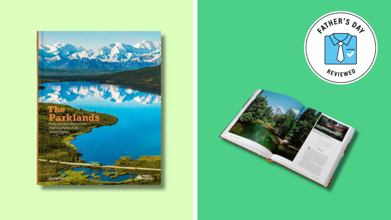 A beautiful book of our national parks