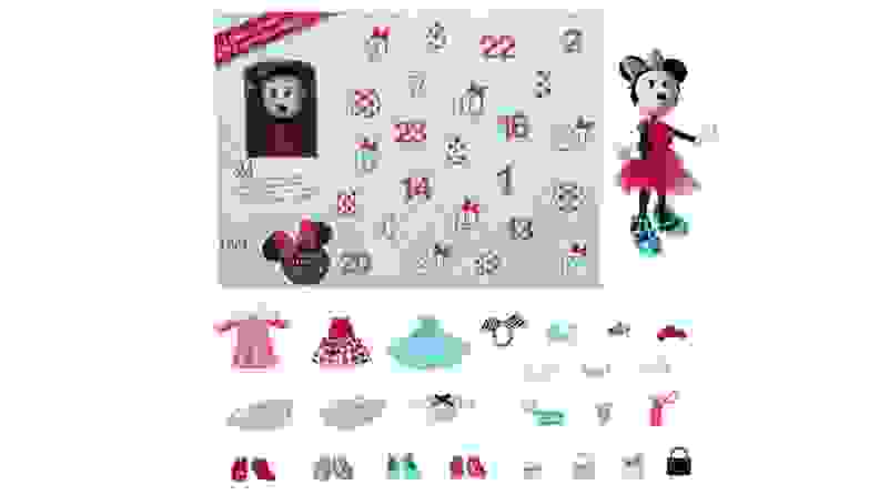 A Minnie Mouse Advent calendar