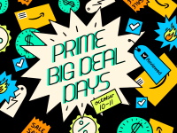 Amazon Prime Big Deal Days sale for Prime Day is October 10th and 11th