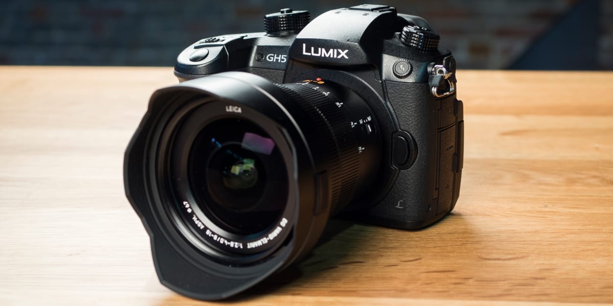 Panasonic Lumix DC-GH5 Digital Camera Review - Reviewed