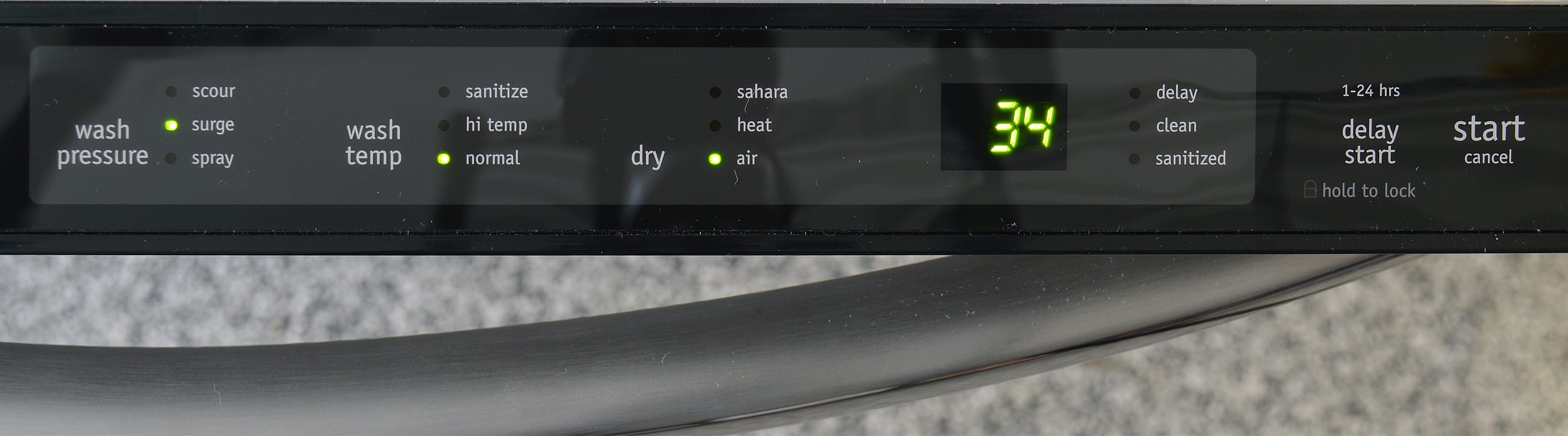 Frigidaire Gallery FGID2466QF Dishwasher Review Dishwashers