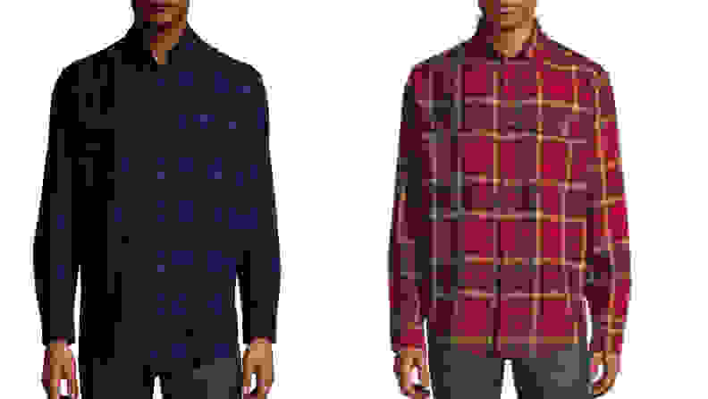 This affordable flannel comes in more than a dozen patterns.