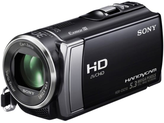 Product Image - Sony Handycam HDR-CX210