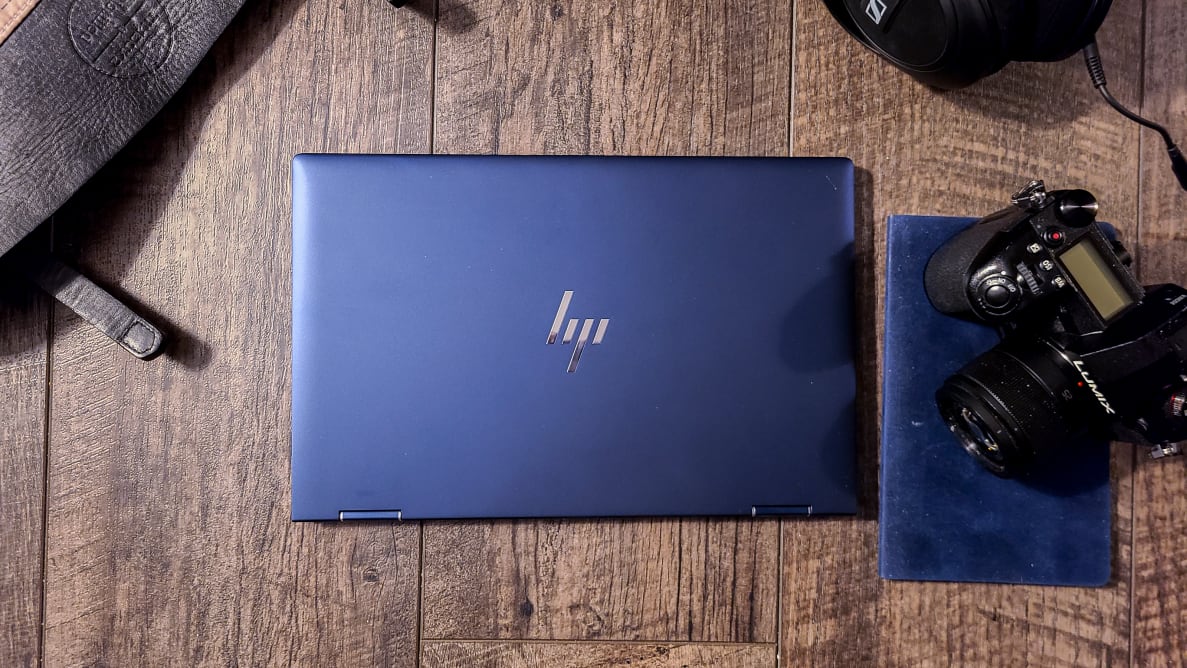 A photo of HP's Elite Dragonfly G2 Laptop