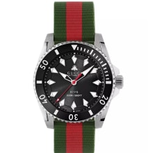 Product image of Gucci Dive Steel and Rubber Strap Watch