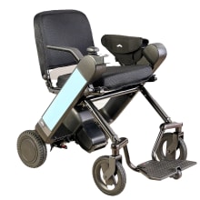 Product image of Whill Model F Folding Power Wheelchair with Accessories