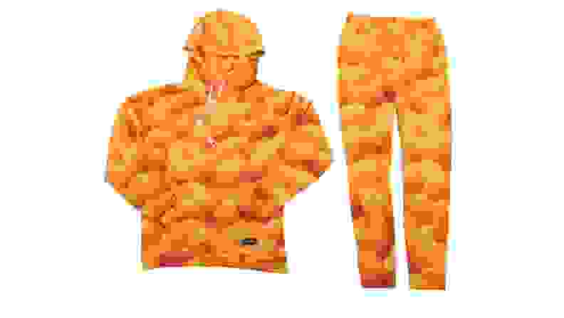 What's cozier than a mac and cheese sweatsuit?