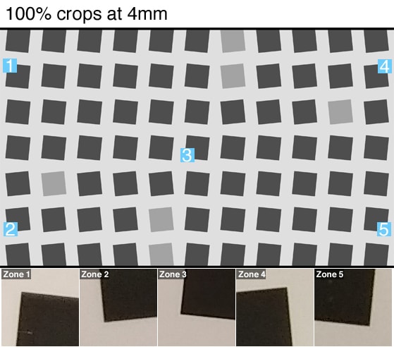 The LG G3's lens may not have any optical zoom, but it does resolve as well as most point-and-shoot lenses.