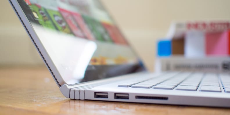 Microsoft Surface Book Hinge Angle