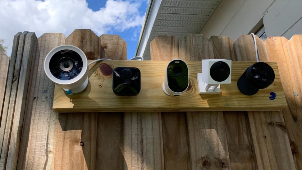8 Best Outdoor Home Security Cameras of 2024 - Reviewed