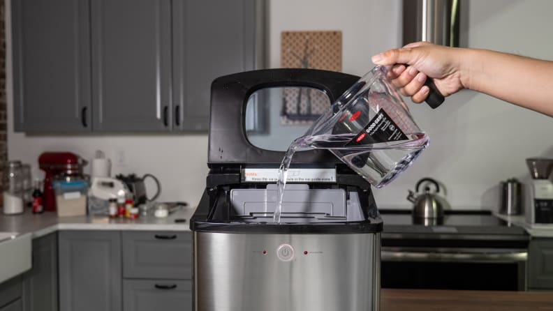 NewAir Countertop Nugget Ice Maker 