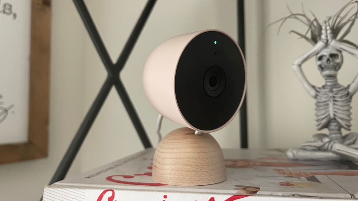 Nest Cam (indoor, wired)
