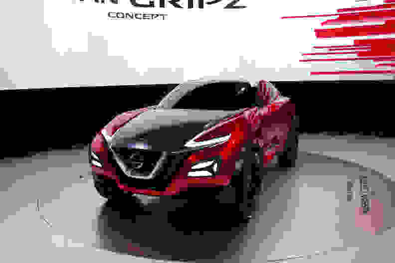 Nissan Gripz Concept  front view