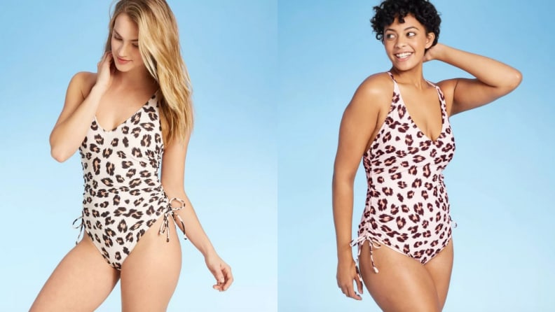one-piece swimsuit