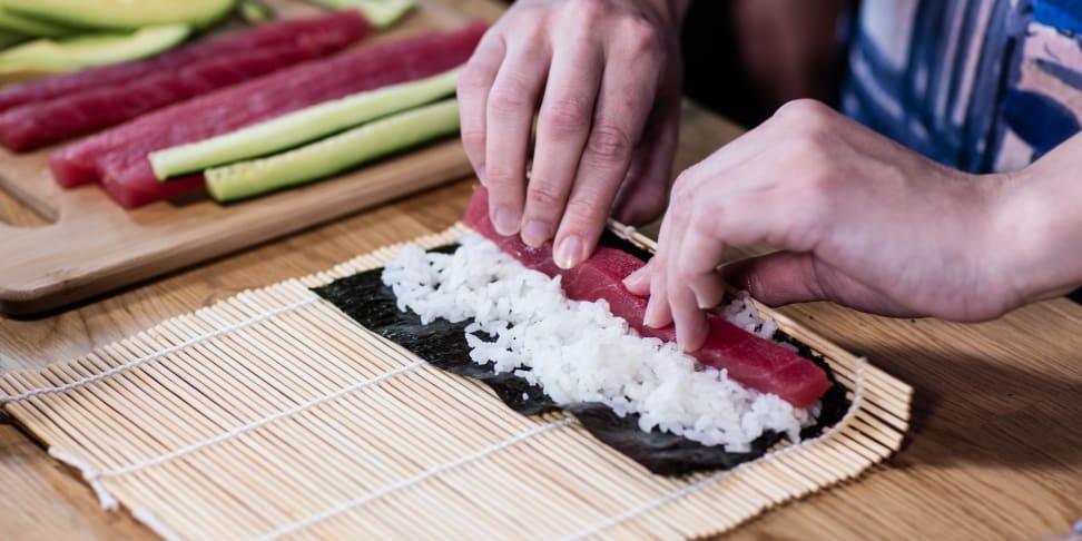 Alas Sushi Making Kit- Complete 20 Piece Sushi Making