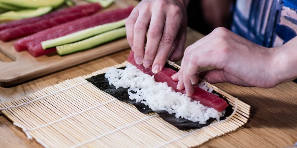 Have you ever wanted to make Sushi at home? Now you can with the