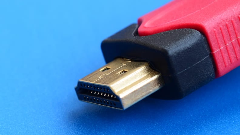 HDMI Cable Close-Up